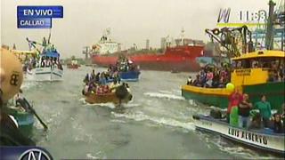 Día de San Pedro celebrado por cientos de pescadores del Callao