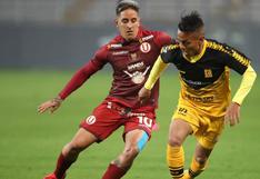 Universitario no pasó del empate sin goles ante Cantolao por la jornada 7 de la Liga 1 en el Estadio Nacional