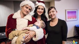 Instagram: Katy Perry y Orlando Bloom se disfrazan por Navidad