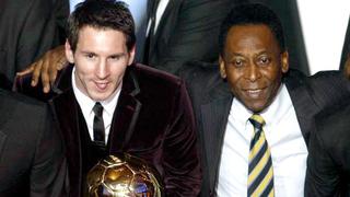 Pelé, conocido crítico de Messi, habla sobre el crack del Barcelona