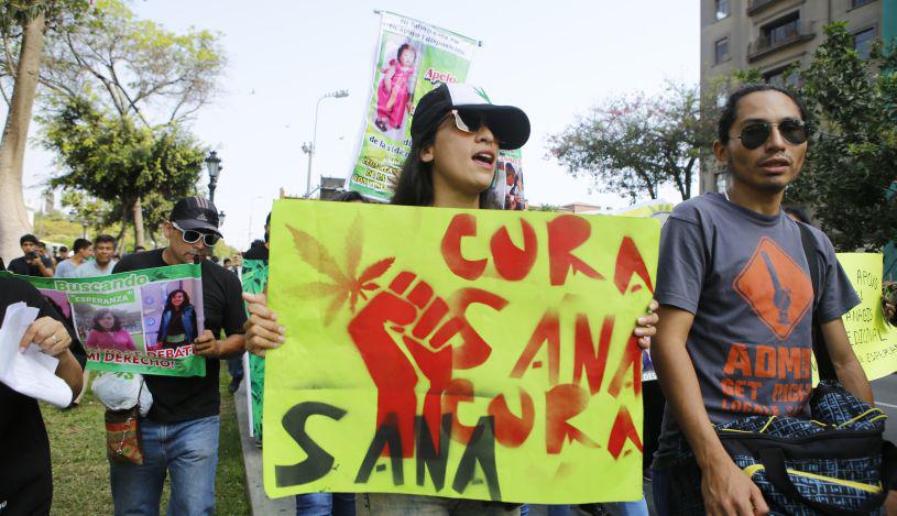 El plantón se llevará a cabo el lunes 13 frente al Ministerio de Salud, en la Av. Salaverry, en Jesús María. (Alonso Chero / Archivo)
