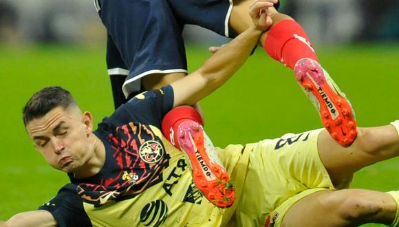 Ambos equipos repartieron puntos por la última fecha del Apertura 2021 de la Liga MX | Fuente: AFP