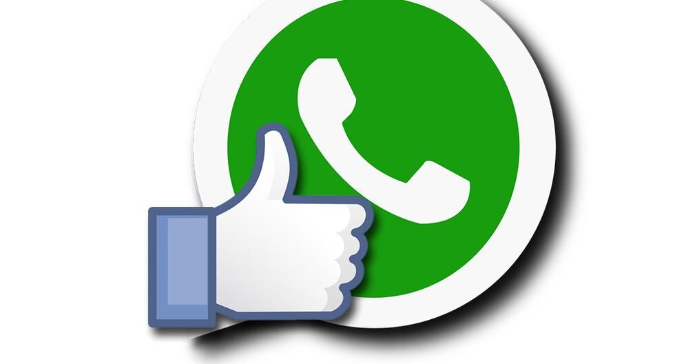 Así es como Facebook integrará su botón en WhatsApp a fin de integrar ambas aplicaciones en una. ¿Te atreverías a usar el ícono? (Foto: Captura)