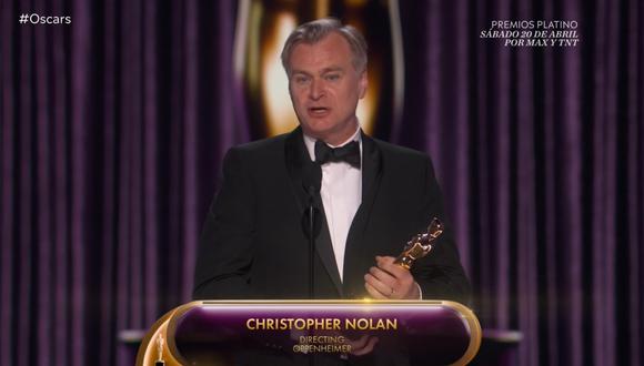 Christopher Nolan ha ganado su primer Oscar. (Foto: Max)