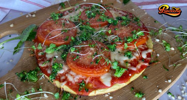 Pizza recipe without oven.  (Photo: Kathia Fanárraga)