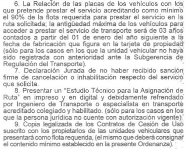 Rutas ya no se entregarían en concursos como planteaba reforma - 2