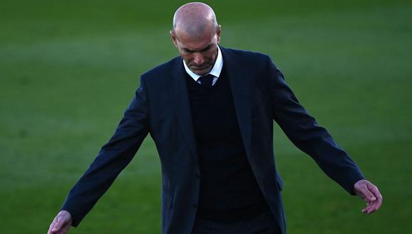 Zinedine Zidane evitó iniciar polémicas con la selección española por la lesión de Sergio Ramos. (Foto: AFP)