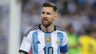 ¿Quién es la leyenda de la NBA que expresó sus deseos de conocer a Lionel Messi?