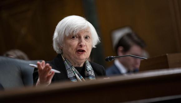 Janet Yellen, secretaria del Tesoro de EE. UU. (Foto: Bloomberg)