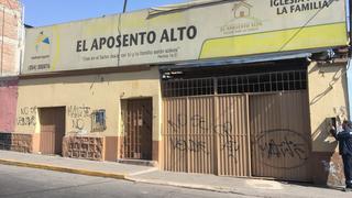 Arequipa: hinchas de Alianza Lima atacaron iglesia El Aposento Alto
