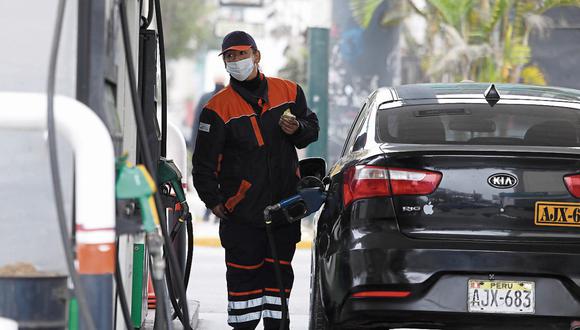 Conozca los precios de los combustibles en Lima Metropolitana y Callao. (Foto: Alessandro Currarino | GEC)