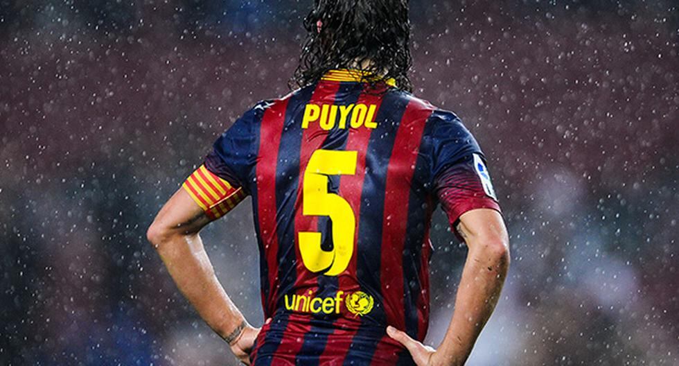 Carles Puyol se llena de fe. (Foto :Getty Images)