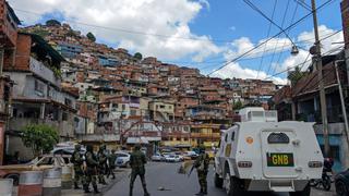 Cómo es la Cota 905, la peligrosa barriada de Caracas tomada por la policía tras 24 horas seguidas de tiroteos