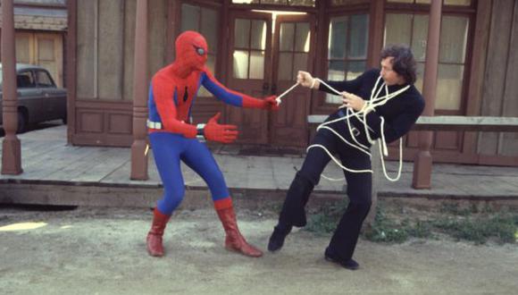 Nicholas Hammond como Peter Parker o Spider-Man en “The Amazing Spider-Man”. (Foto: CBS).