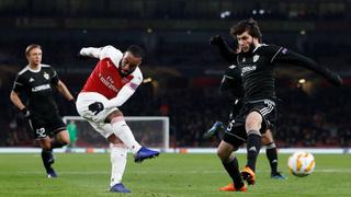 Arsenal derrotó 1-0 al Qarabag y clasificó primero de su grupo en la Europa League [VIDEO]
