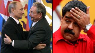 Cuba pide petróleo a Rusia ante los problemas de Venezuela