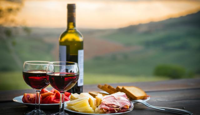 Los vinos de Chianti se elaboran con uvas Sangiovese. 
(Foto: Shutterstock)