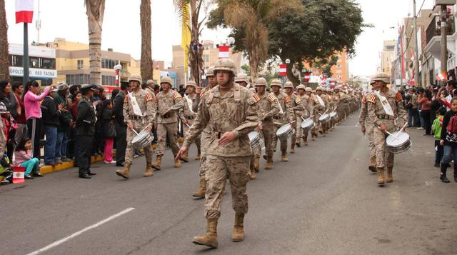 Así fue el patriótico desfile en Tacna [FOTOS] - 5