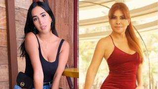 Melissa Paredes “tomará medidas” contra Magaly Medina por incitar al odio en su contra por audio de presunto chantaje