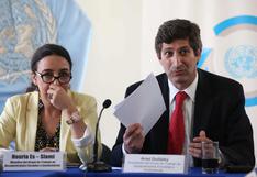 ONU presentó conclusiones preliminares sobre violación de DDHH en Perú