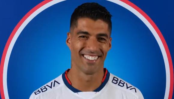 Luis Suárez volvió al club donde debutó profesionalmente. Foto: @Nacional.