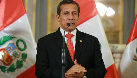 Humala pide a candidatos no participar en marcha contra Keiko