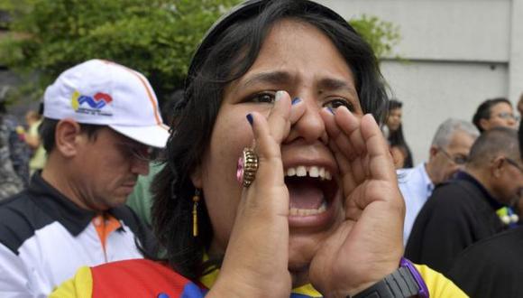 Venezuela ha sido escenario de multitudinarias protestas contra el gobierno Nicolás Maduro. Foto: Getty images, vía BBC Mundo