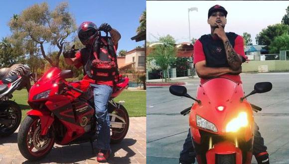 Lavar "The Motor Man" tiene 75 mil seguidores en Instagram. Ayuda a los transeúntes en Arizona, Estados Unidos.