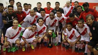 Selección peruana de futsal: lista oficial para la Copa América