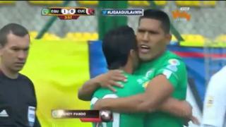 Andy Pando marcó hat trick en triunfo de La Equidad en Colombia