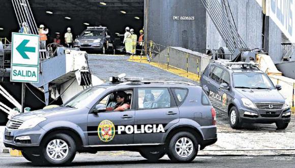 Camionetas coreanas patrullarán Lima desde la próxima semana