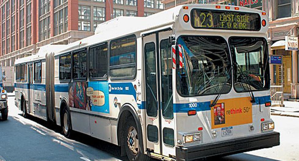 Pasajes de buses y metros de Nueva York podrían incrementarse un 15%. (Foto: nyweeks.com)