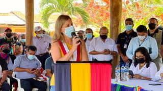 María del Carmen Alva anuncia que Congreso realizará pleno descentralizado amazónico