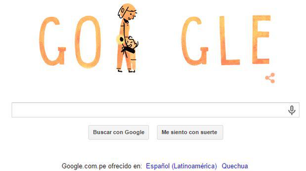 Día de la Madre: Google las recuerda con doodle animado - 1