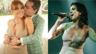 Magaly Medina: Esto dijo cuando le pusieron en vivo la canción “Probablemente” de Alfredo Zambrano | VIVO 