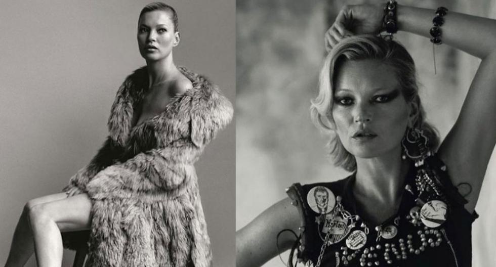 La modelo británica Kate Moss dejó con la boca abierta a todos. (Foto: Instagram)