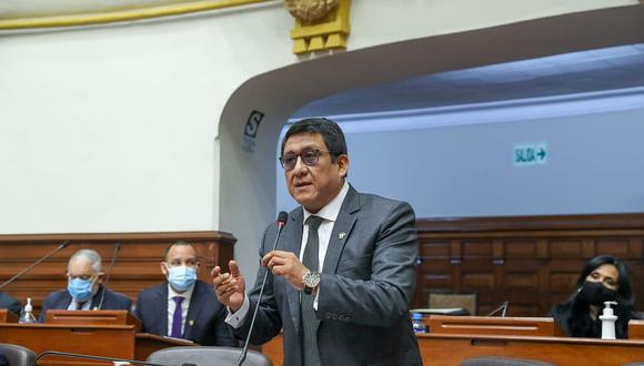 Héctor Ventura, presidente de la Comisión de Fiscalización. (Foto: Congreso)