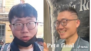 Coreano que viajó a Bolivia se cambia de look para reconquistar a joven: “Lo hago por ti, Mary”