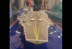 Armas de guerra: Rusia revela nuevo proyecto de portaaviones