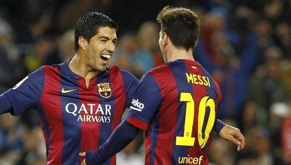 Luis Suárez defendió así a Messi por críticas en Copa América