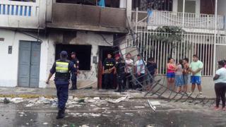 Un muerto y cinco heridos tras explosión en casa de Chimbote