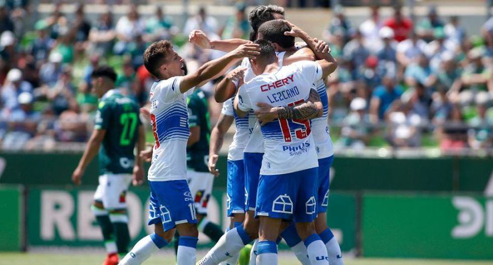 Universidad Católica goleó 3-0 a Santiago Wanderers en el ...