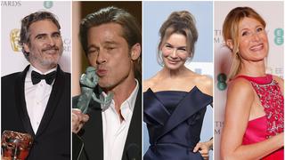 Oscar 2020: Joaquin Phoenix, Brad Pitt, Renée Zellweger y los demás favoritos de la noche