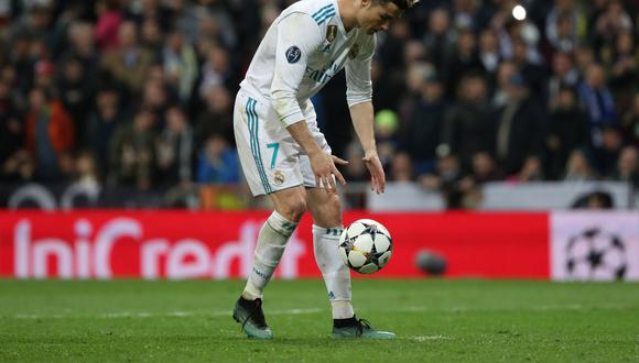 Cristiano Ronaldo anotó el penal que clasificó a Real Madrid a las semifinales de la Champions League, pero tuvo que superar tensos momentos con jugadores de Juventus. (Foto: Reuters)