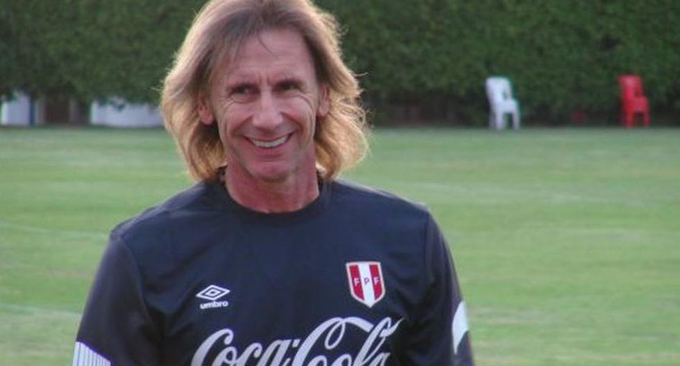 Ricardo Gareca, entrenador de Perú (USI)