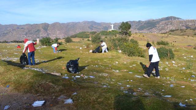 Inti Raymi: recogieron 80 toneladas de basura en Sacsayhuamán - 1