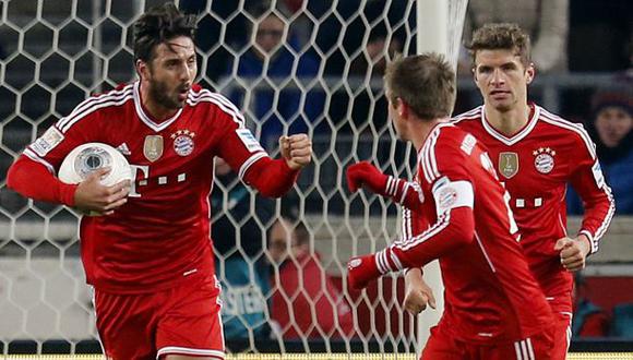 Pizarro gana igual que Toni Kroos: mira los sueldos del Bayern