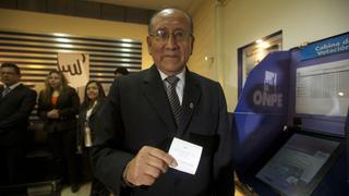 Jefe de ONPE invocó a electores a emitir voto informado mañana