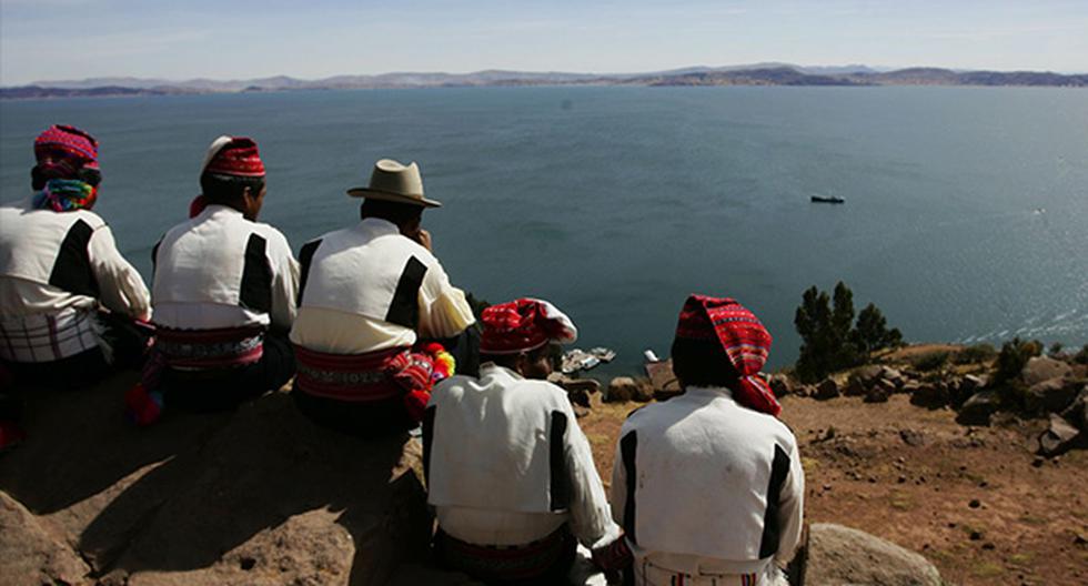 Escolares peruanos recogieron una tonelada de basura en río del lago Titicaca. (Foto: Andina)