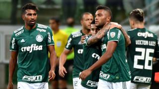 Junior perdió 3-1 con Palmeiras y fue eliminado de la Copa Libertadores 2018